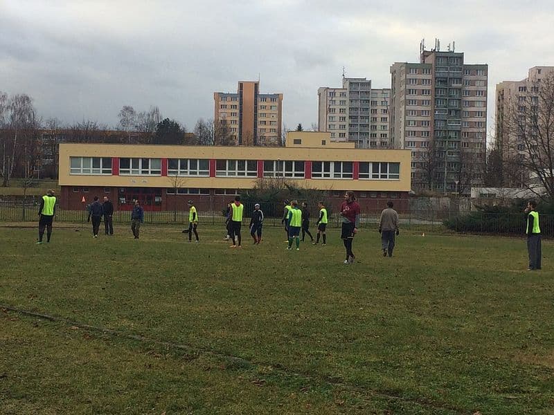 Vánoční fotbálek 24.12.2019 Výškovice Srbská