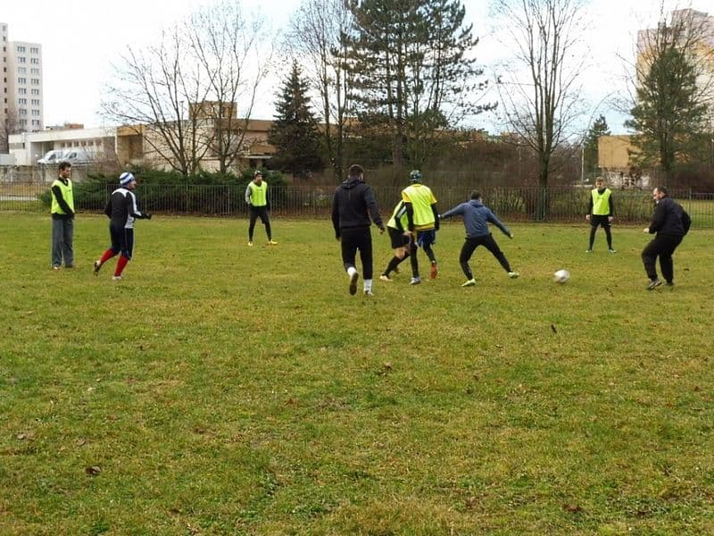 Vánoční fotbálek 24.12.2019 Výškovice Srbská