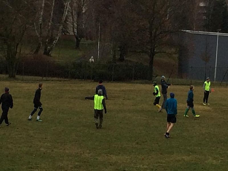 Vánoční fotbálek 24.12.2018 Výškovice Srbská