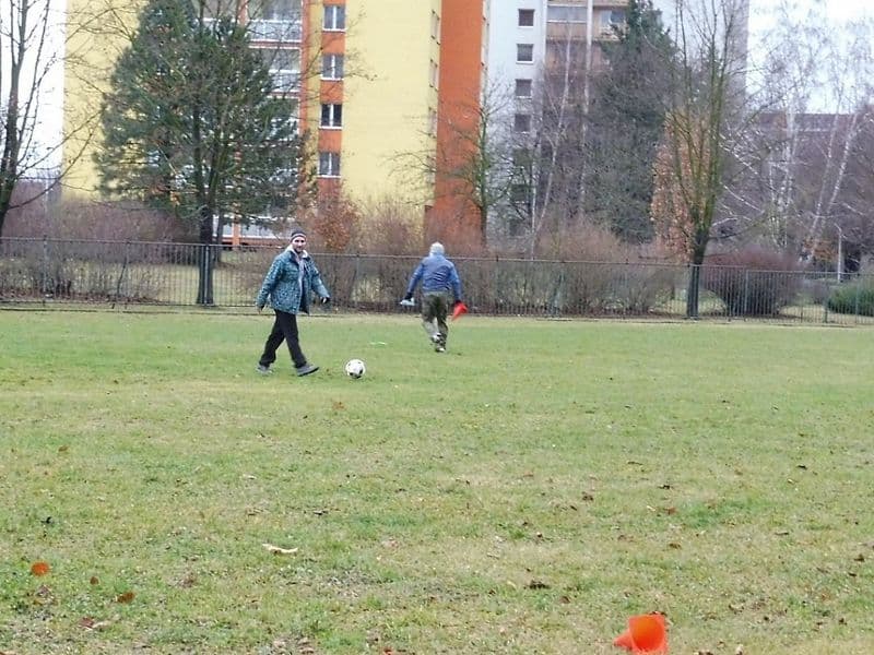 Vánoční fotbálek 24.12.2018 Výškovice Srbská