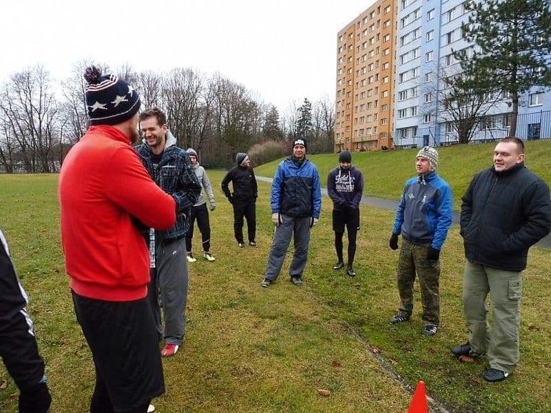 Vánoční fotbálek 24.12.2018 Výškovice Srbská