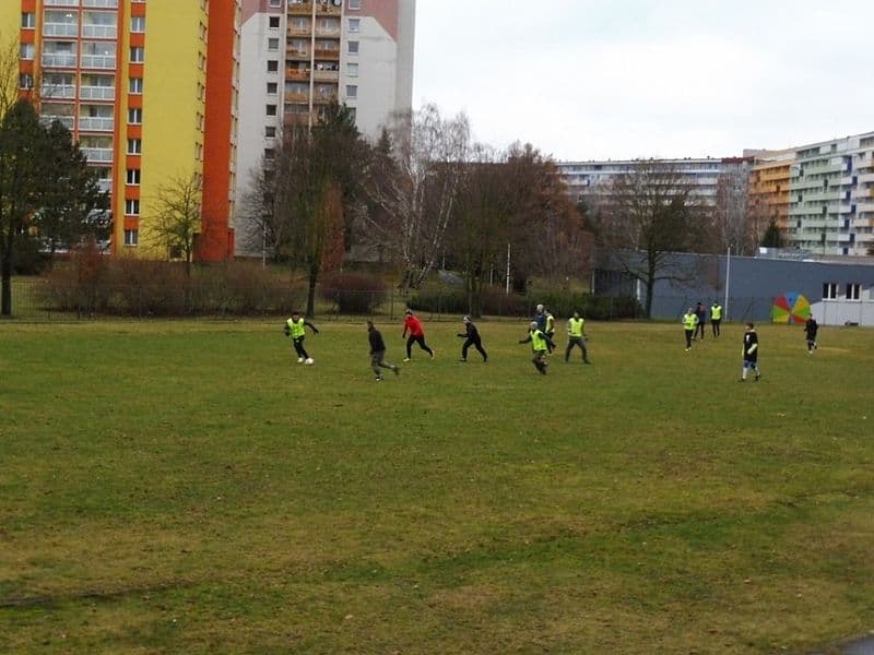 Vánoční fotbálek 24.12.2018 Výškovice Srbská