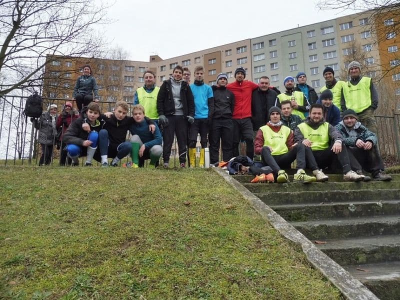 Vánoční fotbálek 24.12.2018 Výškovice Srbská