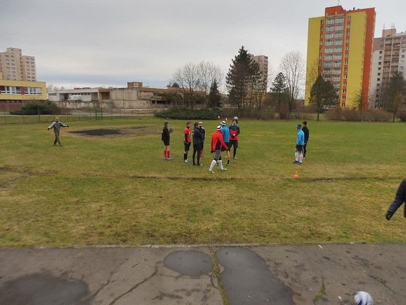 Vánoční fotbálek 24.12.2017 Výškovice Srbská