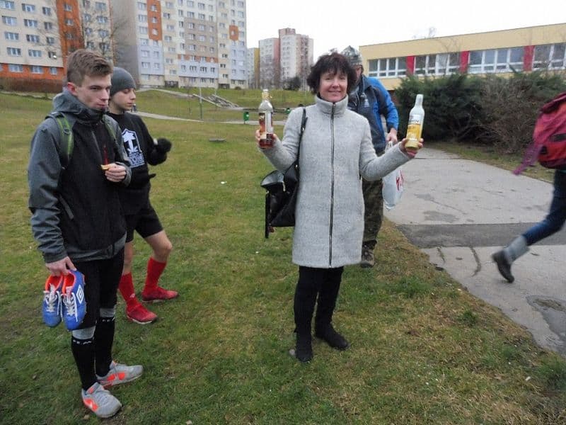 Vánoční fotbálek 24.12.2017 Výškovice Srbská