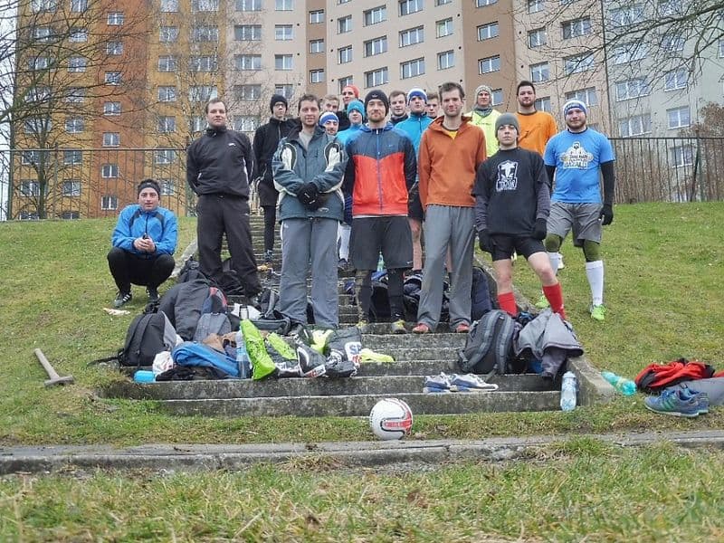 Vánoční fotbálek 24.12.2017 Výškovice Srbská