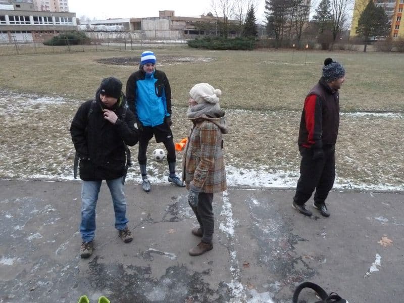 Vánoční fotbálek 24.12.2016 Výškovice Srbská