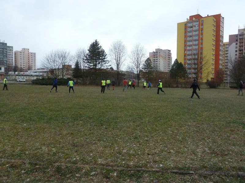 Vánoční fotbálek 24.12.2016 Výškovice Srbská