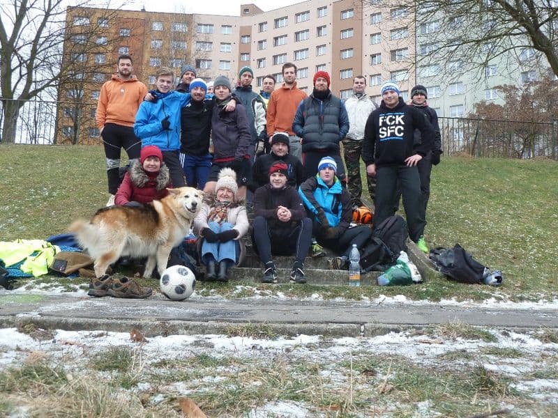Vánoční fotbálek 24.12.2016 Výškovice Srbská