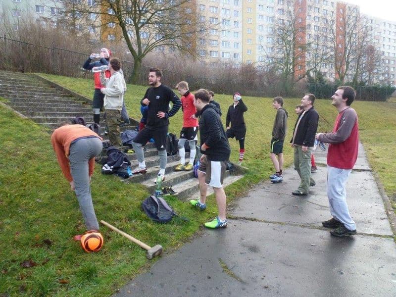 Vánoční fotbálek 24.12.2015 Výškovice Srbská