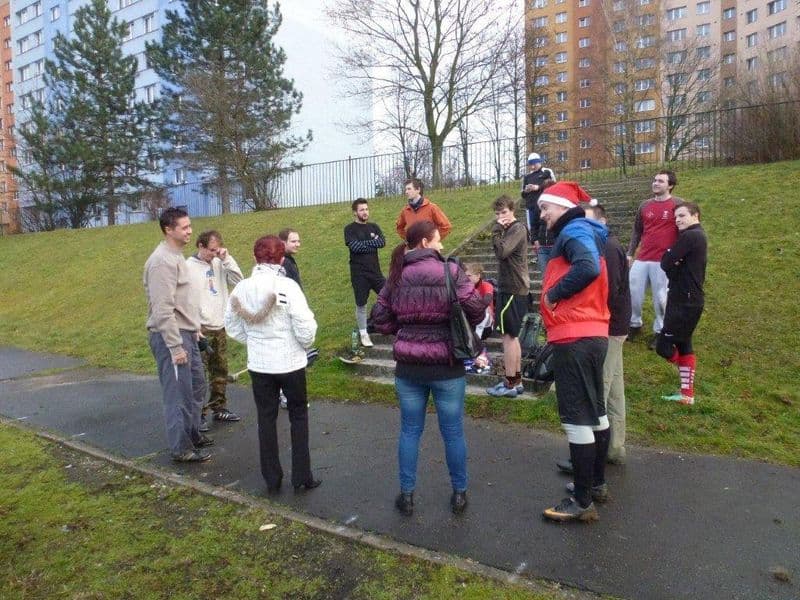 Vánoční fotbálek 24.12.2015 Výškovice Srbská