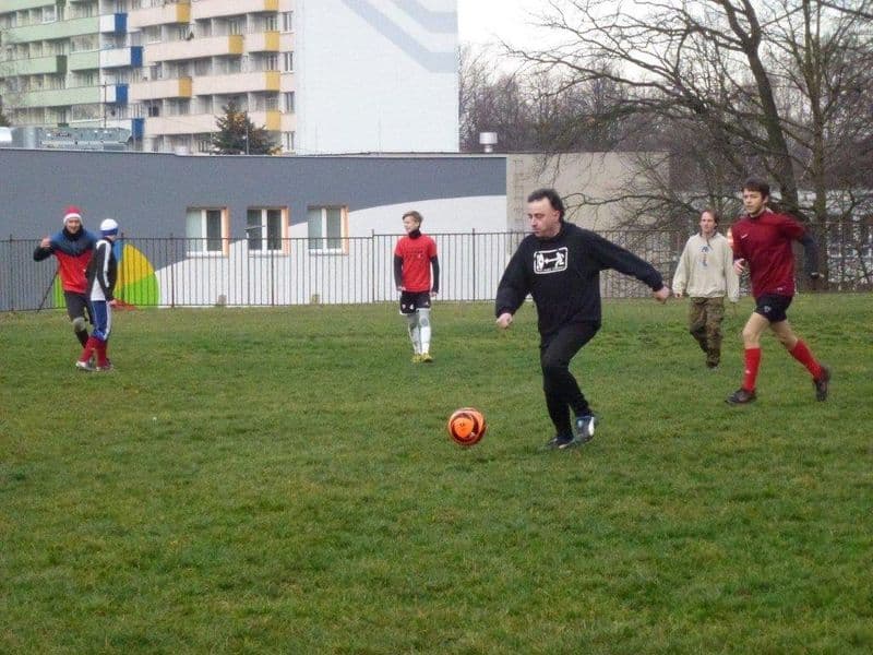 Vánoční fotbálek 24.12.2015 Výškovice Srbská