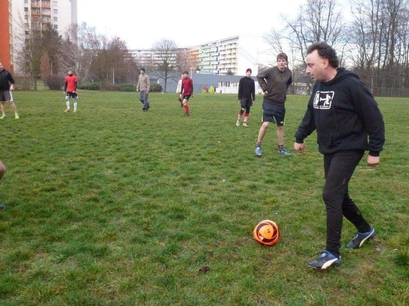 Vánoční fotbálek 24.12.2015 Výškovice Srbská