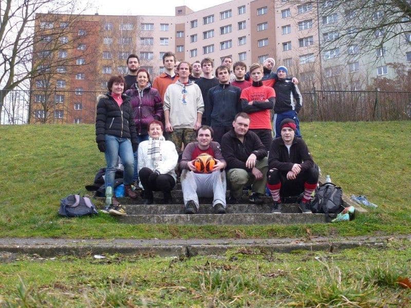 Vánoční fotbálek 24.12.2015 Výškovice Srbská