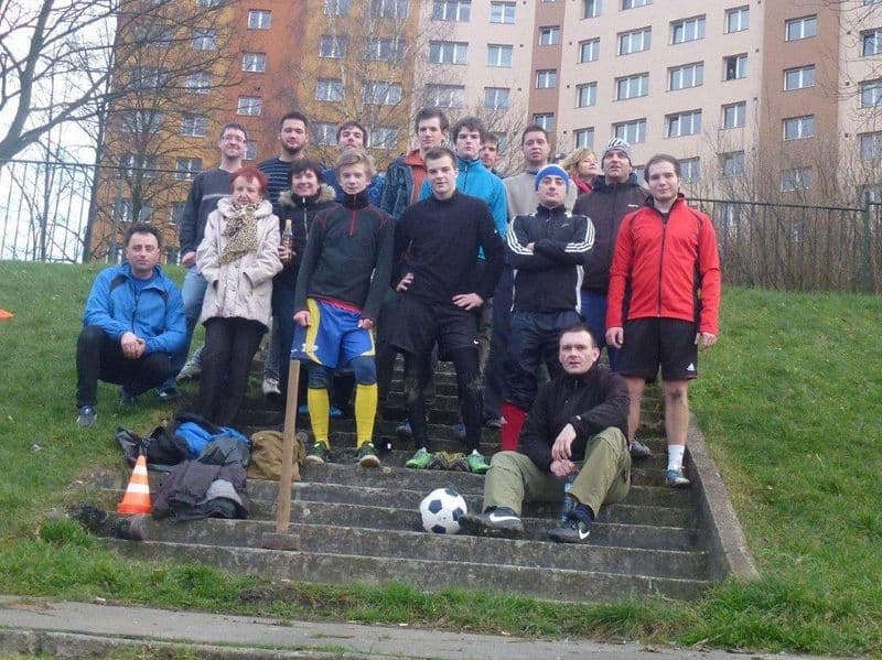 Vánoční fotbálek 24.12.2014 Výškovice Srbská
