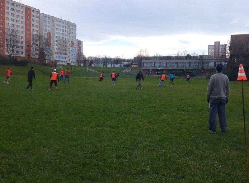 Vánoční fotbálek 24.12.2014 Výškovice Srbská