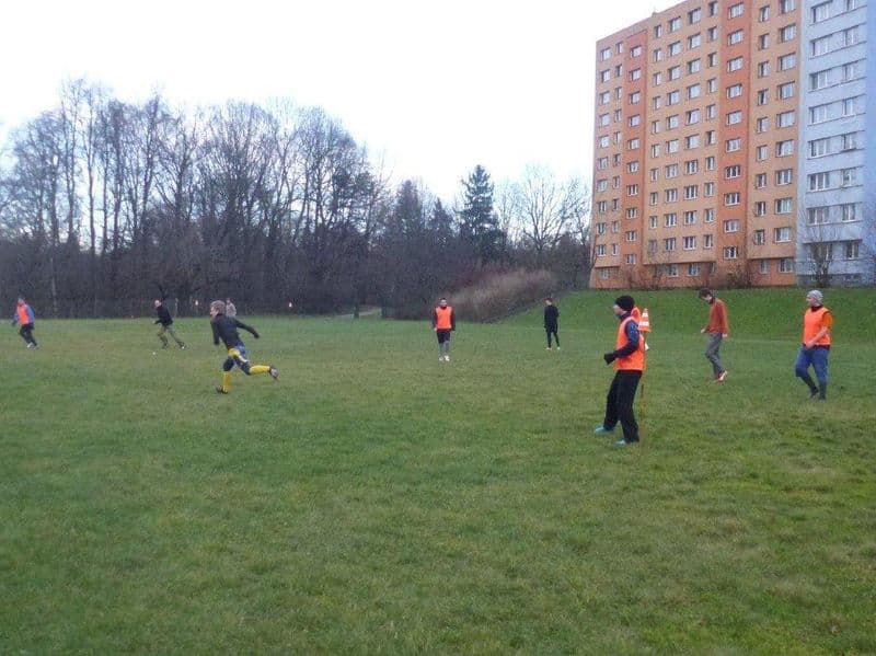 Vánoční fotbálek 24.12.2014 Výškovice Srbská