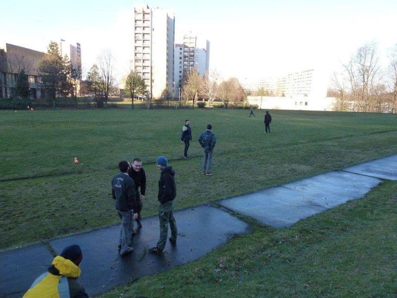 Vánoční fotbálek 24.12.2013 Výškovice