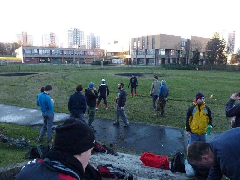 Vánoční fotbálek 24.12.2013 Výškovice