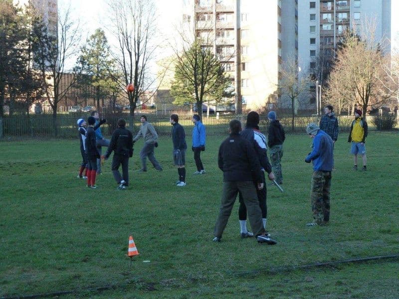 Vánoční fotbálek 24.12.2013 Výškovice