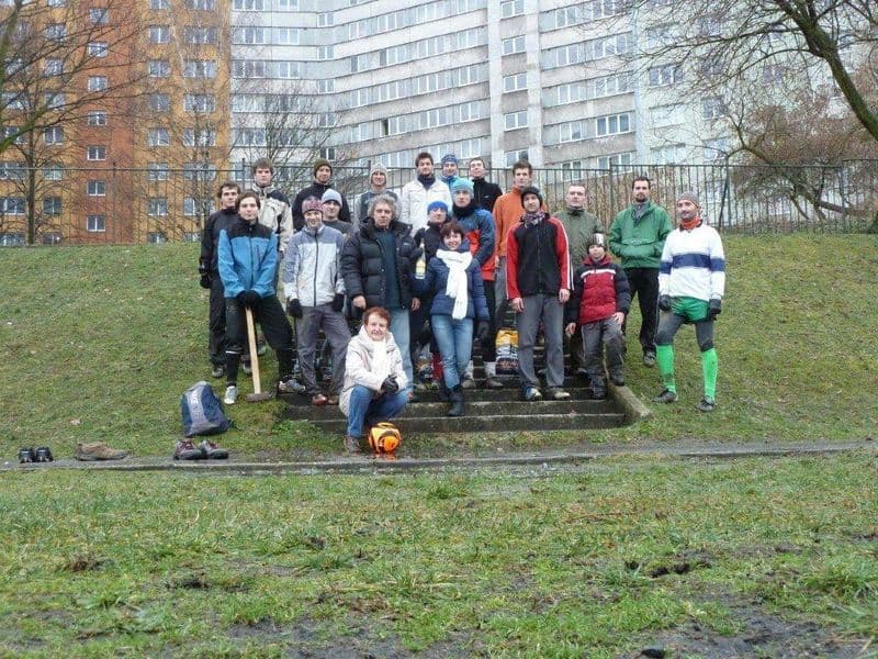 Vánoční fotbálek 24.12.2012 ZŠ Srbská