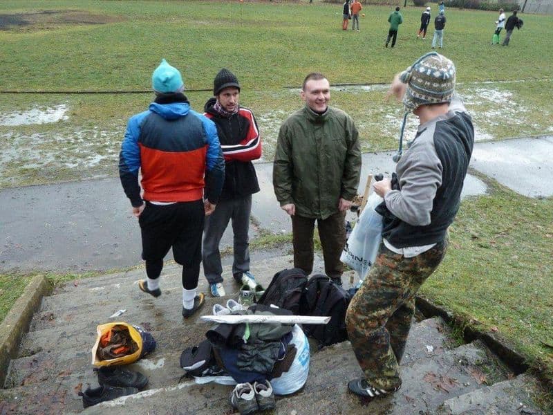 Vánoční fotbálek 24.12.2012 ZŠ Srbská