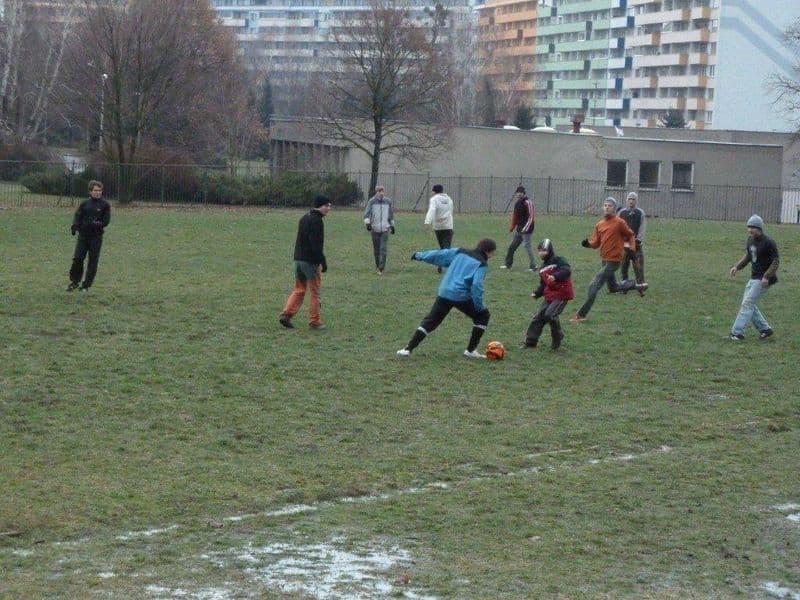 Vánoční fotbálek 24.12.2012 ZŠ Srbská