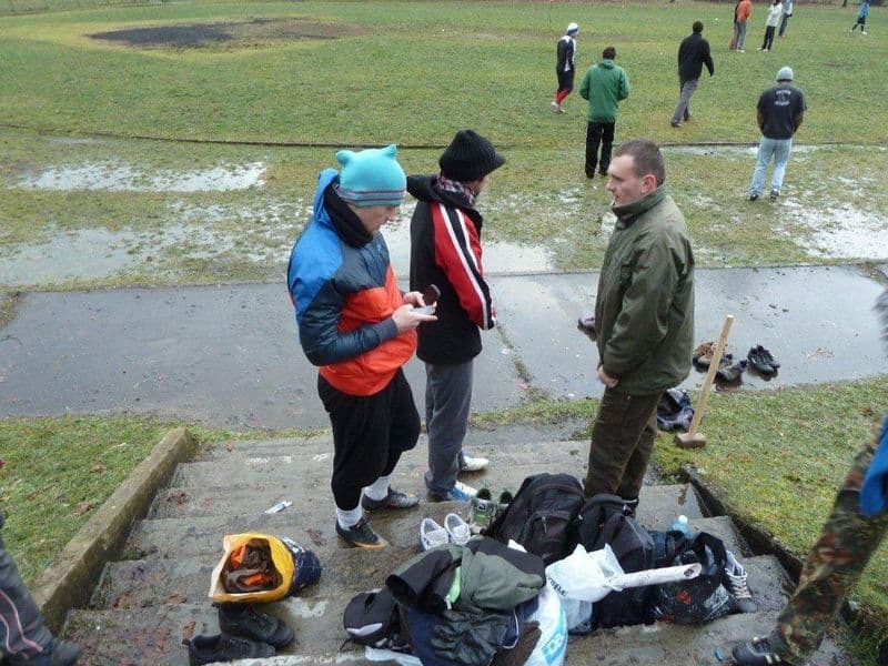 Vánoční fotbálek 24.12.2012 ZŠ Srbská