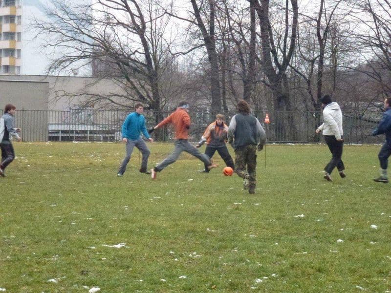 Vánoční fotbálek 24.12.2011 Srbská