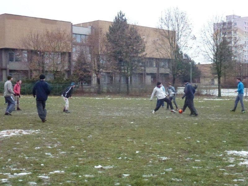 Vánoční fotbálek 24.12.2011 Srbská