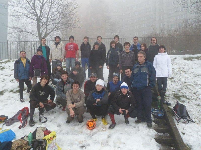 Vánoční fotbálek 24.12.2010 hřiště Srbská Výškovice