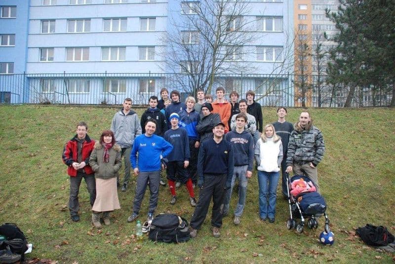 Bombík v akci - Vánoční fotbálek 24.12.2009 Výškovice