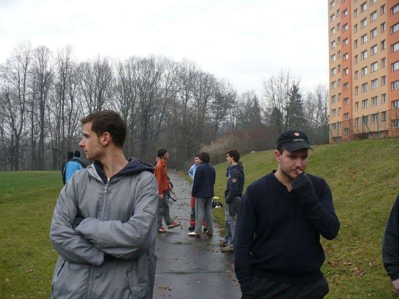 Kari a Mrkva - Vánoční fotbálek 24.12.2009 Výškovice