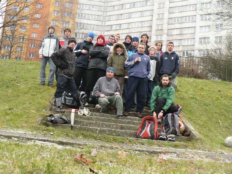 Vánoční fotbálek 24.12.2008