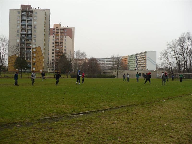 Vánoční fotbálek 24.12.2008
