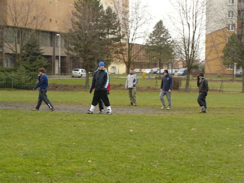 Vánoční fotbálek 24.12.2008