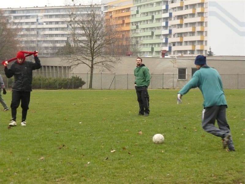 Vánoční fotbálek 24.12.2008