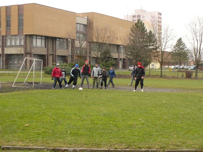 Vánoční fotbálek 24.12.2008