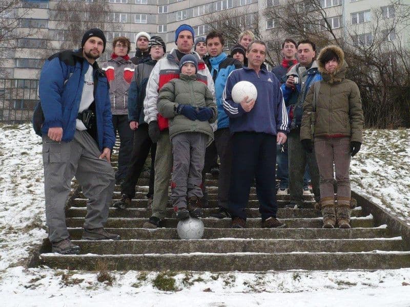 Vánoční fotbálek 24.12.2007