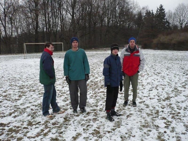Vánoční fotbálek 24.12.2007