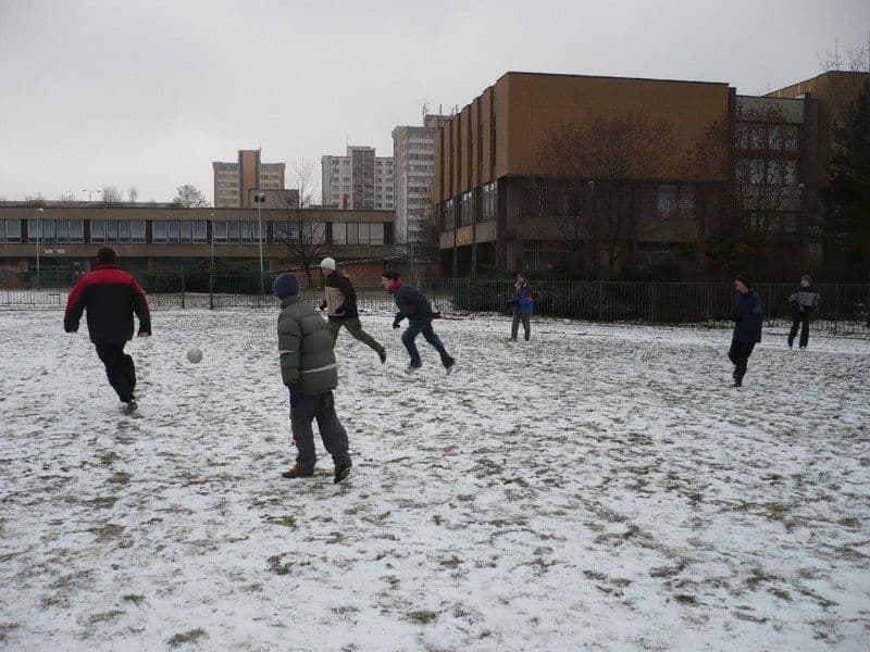 Vánoční fotbálek 24.12.2007