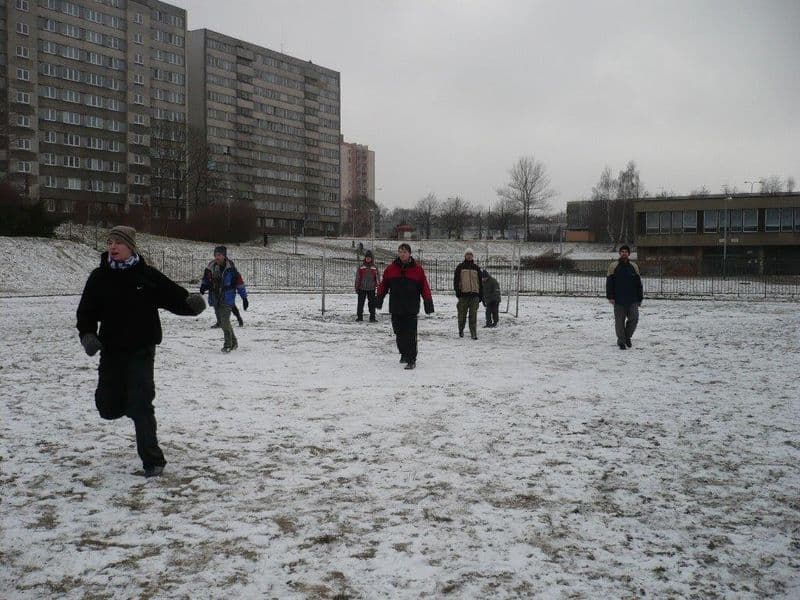 Vánoční fotbálek 24.12.2007