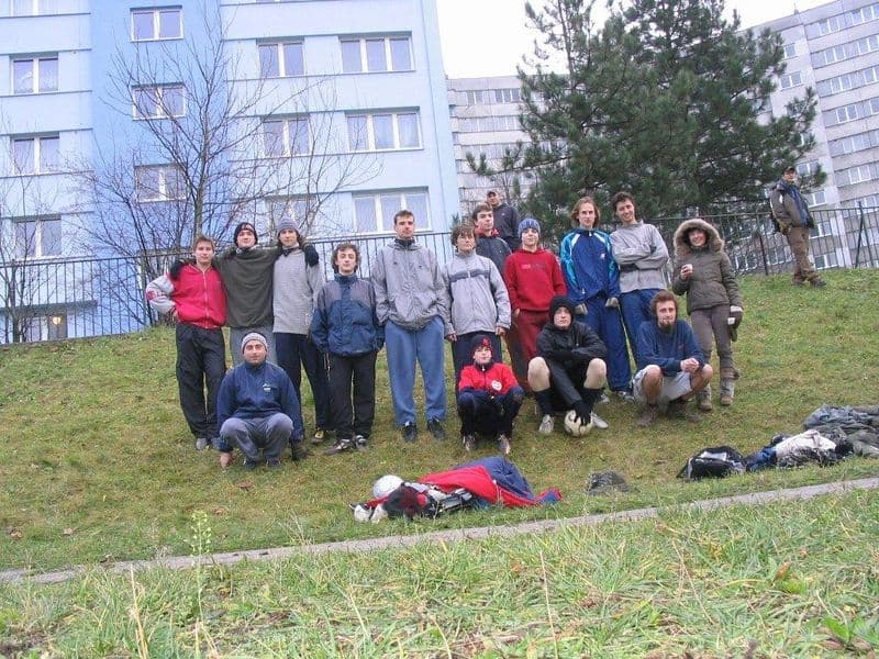 Vánoční fotbálek 24.12.2006