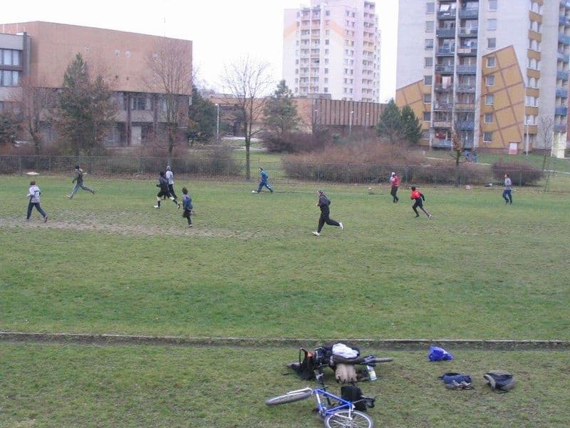 Vánoční fotbálek 24.12.2006