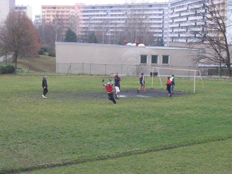 Vánoční fotbálek 24.12.2006