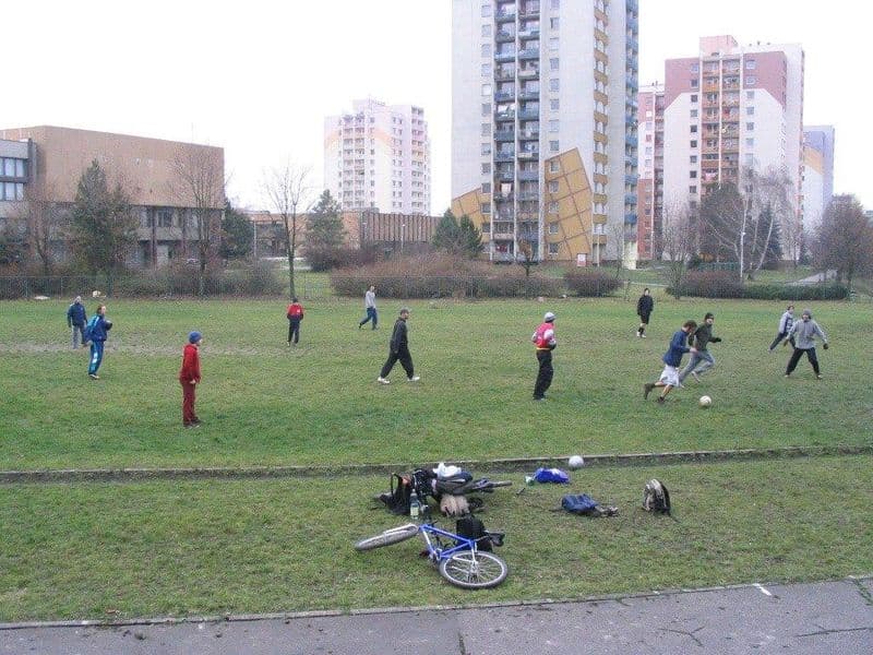 Vánoční fotbálek 24.12.2006
