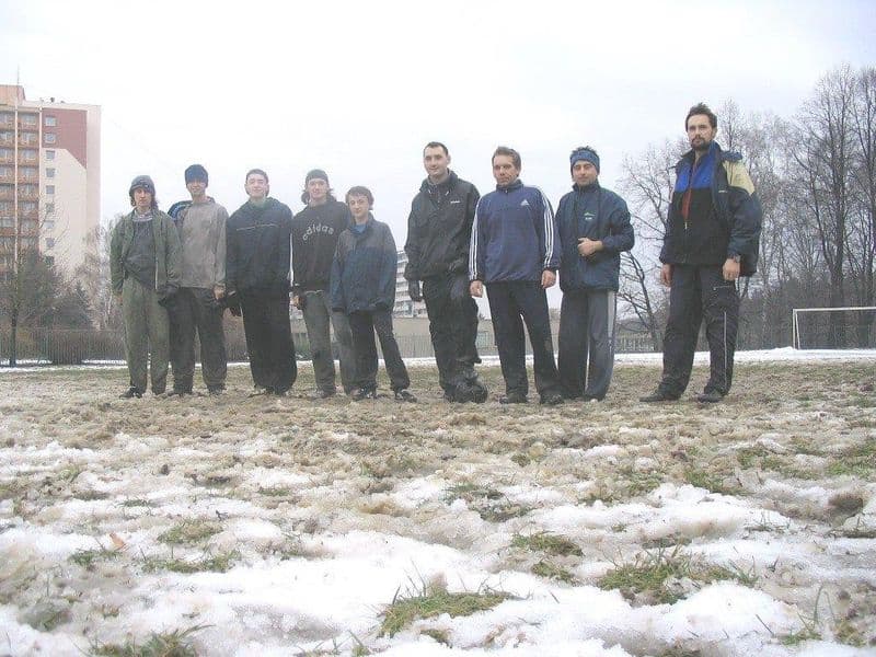 Vánoční fotbálek 24.12.2005