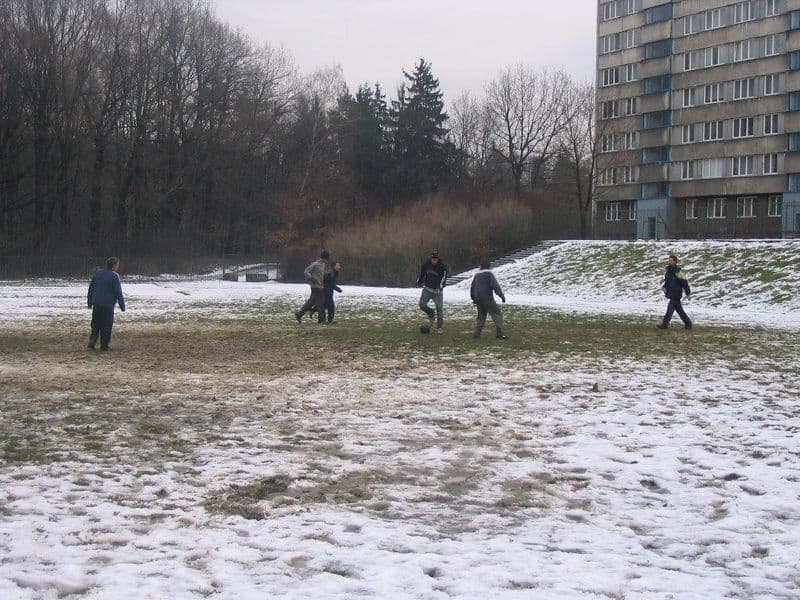 Vánoční fotbálek 24.12.2005