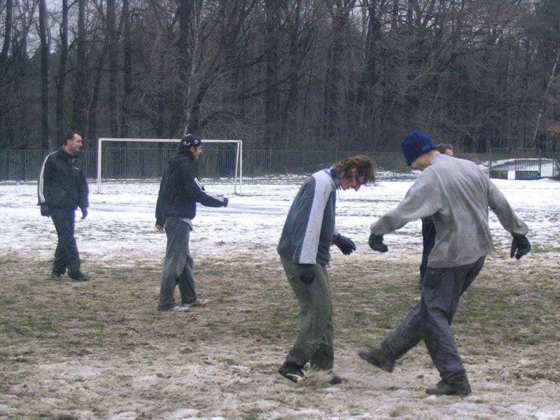 Vánoční fotbálek 24.12.2005
