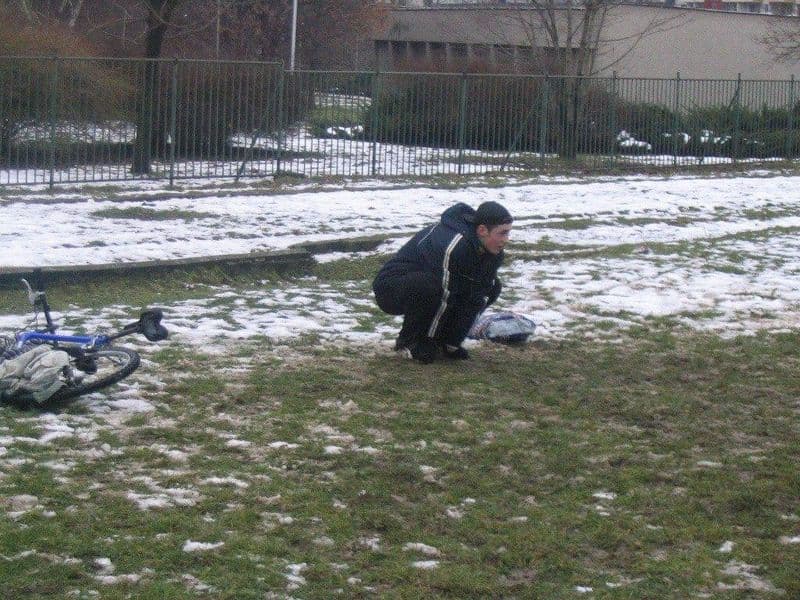 Vánoční fotbálek 24.12.2005